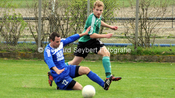Fuball-Bezirksliga: SF Broekhuysen - SV Veert